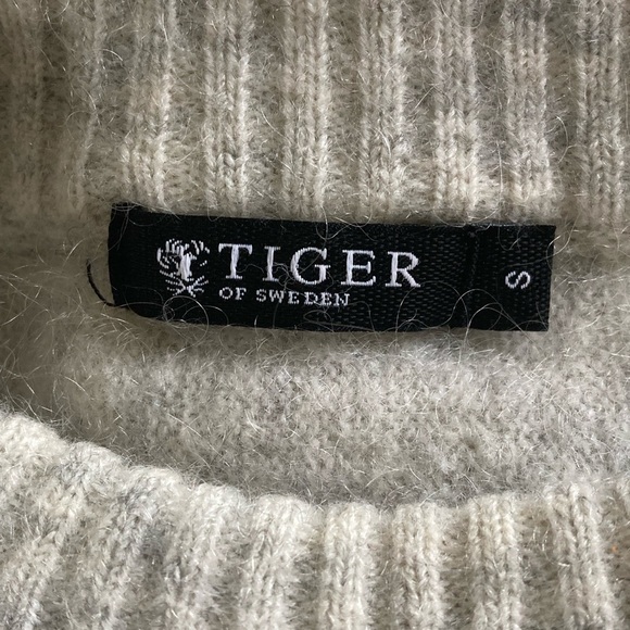 Tiger of Sweden Gwynn Sweater Knitted Wool Women’s Alpaca blend - Picture 6 of 9